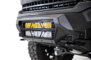 Ford F-150 Bumper - Front - Addictive Desert Designs - Bomber - Hammer Black - `18-`27 Ford F-150 Bumper - Front - Addictive Desert Designs - Bomber - Hammer Black - `18-`27